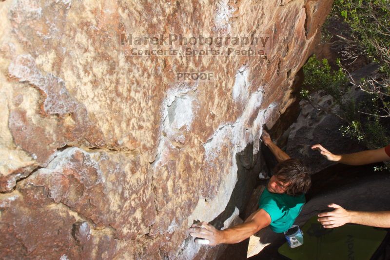 Bouldering in Hueco Tanks on %m/%d/%Y

Filename: SRM_20160219_1315440.jpg
Aperture: f/8.0
Shutter Speed: 1/250
Body: Canon EOS 20D
Lens: Canon EF 16-35mm f/2.8 L