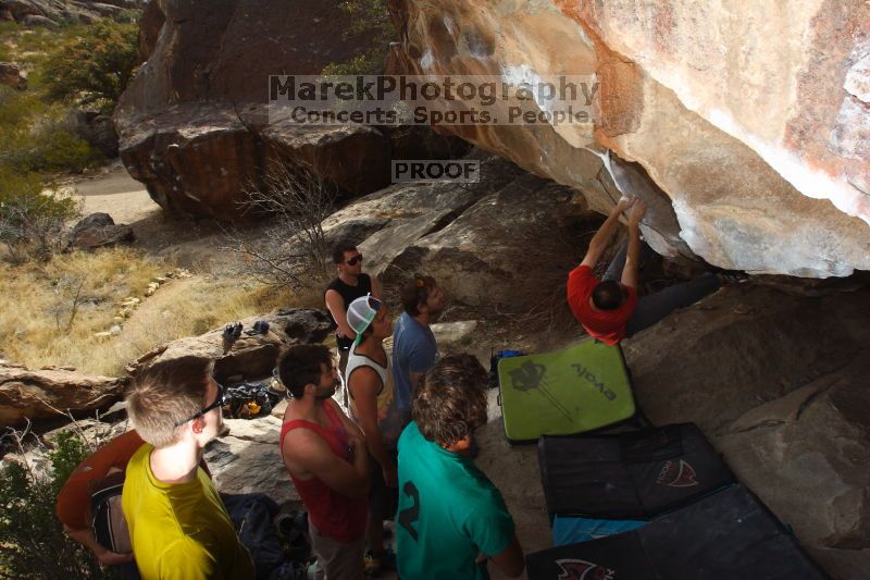 Bouldering in Hueco Tanks on %m/%d/%Y

Filename: SRM_20160219_1432540.jpg
Aperture: f/8.0
Shutter Speed: 1/250
Body: Canon EOS 20D
Lens: Canon EF 16-35mm f/2.8 L