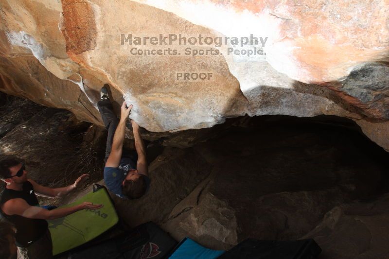 Bouldering in Hueco Tanks on %m/%d/%Y

Filename: SRM_20160219_1434220.jpg
Aperture: f/8.0
Shutter Speed: 1/250
Body: Canon EOS 20D
Lens: Canon EF 16-35mm f/2.8 L