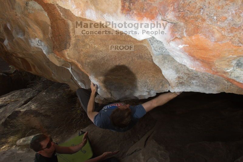 Bouldering in Hueco Tanks on %m/%d/%Y

Filename: SRM_20160219_1434300.jpg
Aperture: f/8.0
Shutter Speed: 1/250
Body: Canon EOS 20D
Lens: Canon EF 16-35mm f/2.8 L