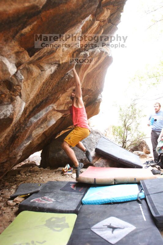 Bouldering in Hueco Tanks on %m/%d/%Y

Filename: SRM_20160219_1609171.jpg
Aperture: f/2.8
Shutter Speed: 1/320
Body: Canon EOS 20D
Lens: Canon EF 16-35mm f/2.8 L