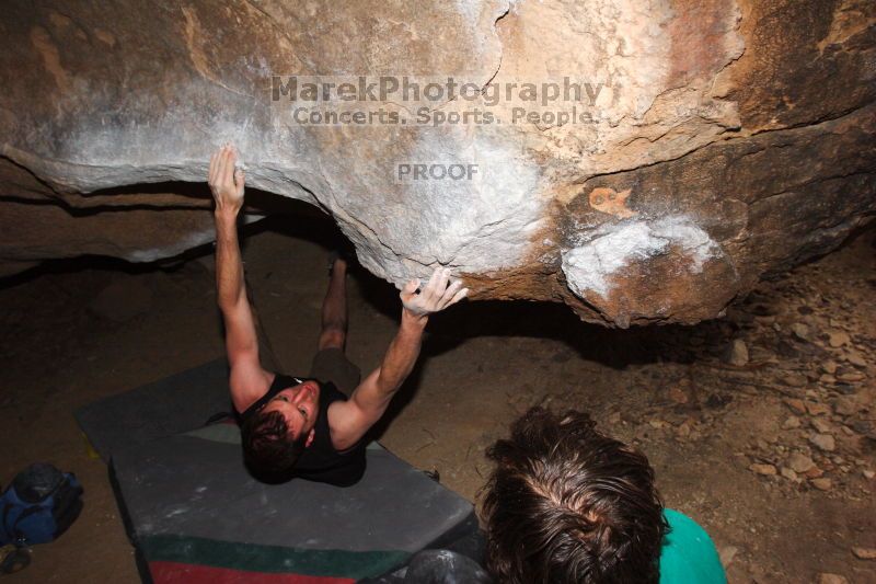 Bouldering in Hueco Tanks on %m/%d/%Y

Filename: SRM_20160219_1658310.jpg
Aperture: f/6.3
Shutter Speed: 1/250
Body: Canon EOS 20D
Lens: Canon EF 16-35mm f/2.8 L