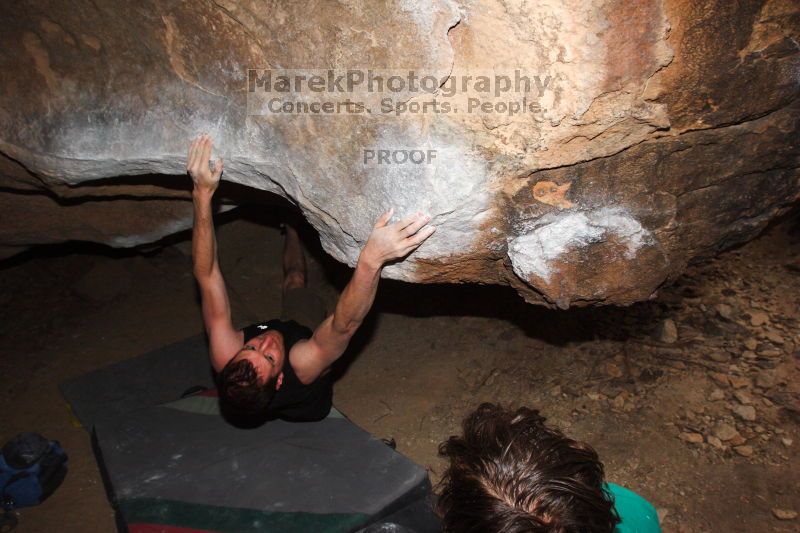 Bouldering in Hueco Tanks on %m/%d/%Y

Filename: SRM_20160219_1658311.jpg
Aperture: f/6.3
Shutter Speed: 1/250
Body: Canon EOS 20D
Lens: Canon EF 16-35mm f/2.8 L