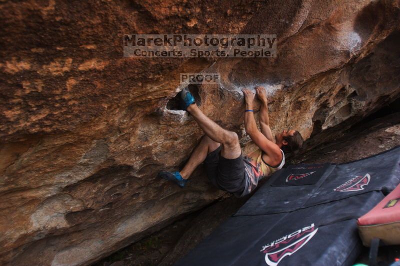 Bouldering in Hueco Tanks on %m/%d/%Y

Filename: SRM_20160219_1804140.jpg
Aperture: f/2.8
Shutter Speed: 1/250
Body: Canon EOS 20D
Lens: Canon EF 16-35mm f/2.8 L