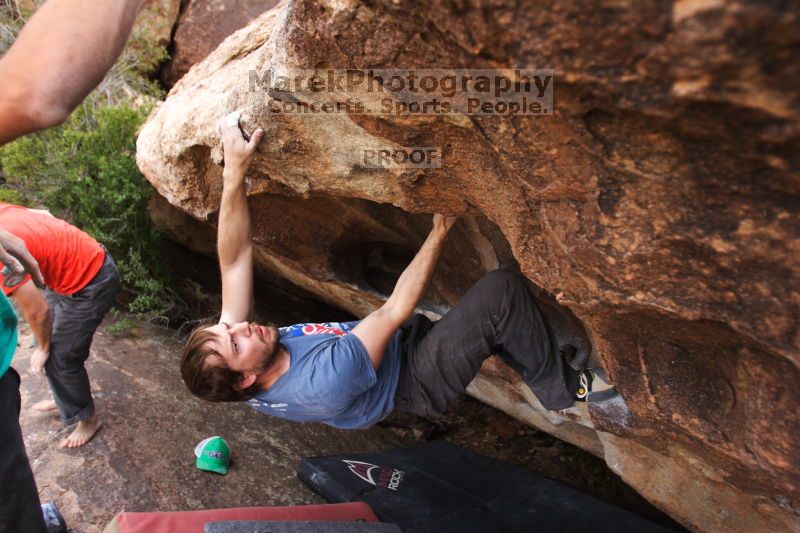 Bouldering in Hueco Tanks on %m/%d/%Y

Filename: SRM_20160219_1820400.jpg
Aperture: f/2.8
Shutter Speed: 1/250
Body: Canon EOS 20D
Lens: Canon EF 16-35mm f/2.8 L