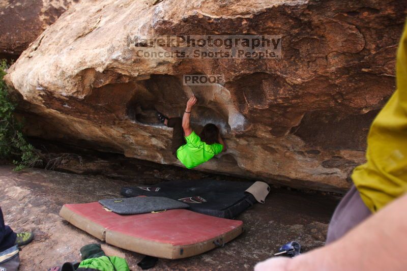 Bouldering in Hueco Tanks on %m/%d/%Y

Filename: SRM_20160219_1827081.jpg
Aperture: f/2.8
Shutter Speed: 1/250
Body: Canon EOS 20D
Lens: Canon EF 16-35mm f/2.8 L