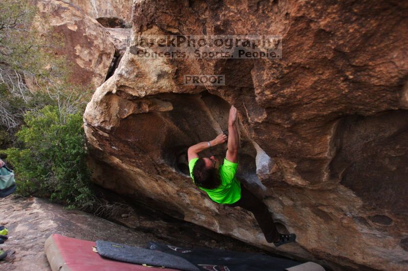 Bouldering in Hueco Tanks on %m/%d/%Y

Filename: SRM_20160219_1827131.jpg
Aperture: f/2.8
Shutter Speed: 1/250
Body: Canon EOS 20D
Lens: Canon EF 16-35mm f/2.8 L