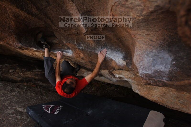 Bouldering in Hueco Tanks on %m/%d/%Y

Filename: SRM_20160219_1829581.jpg
Aperture: f/2.8
Shutter Speed: 1/250
Body: Canon EOS 20D
Lens: Canon EF 16-35mm f/2.8 L