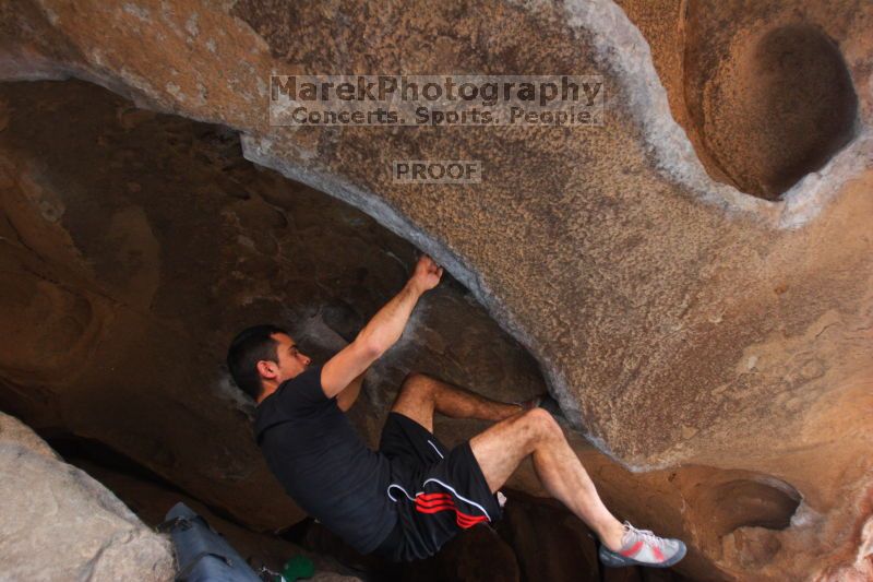 Bouldering in Hueco Tanks on 02/20/2016

Filename: SRM_20160220_1853380.JPG
Aperture: f/2.8
Shutter Speed: 1/250
Body: Canon EOS 20D
Lens: Canon EF 16-35mm f/2.8 L