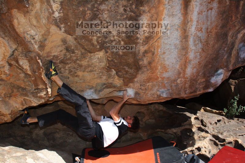 Bouldering in Hueco Tanks on 02/27/2016 with Blue Lizard Climbing and Yoga

Filename: SRM_20160227_1015230.JPG
Aperture: f/9.0
Shutter Speed: 1/250
Body: Canon EOS 20D
Lens: Canon EF 16-35mm f/2.8 L