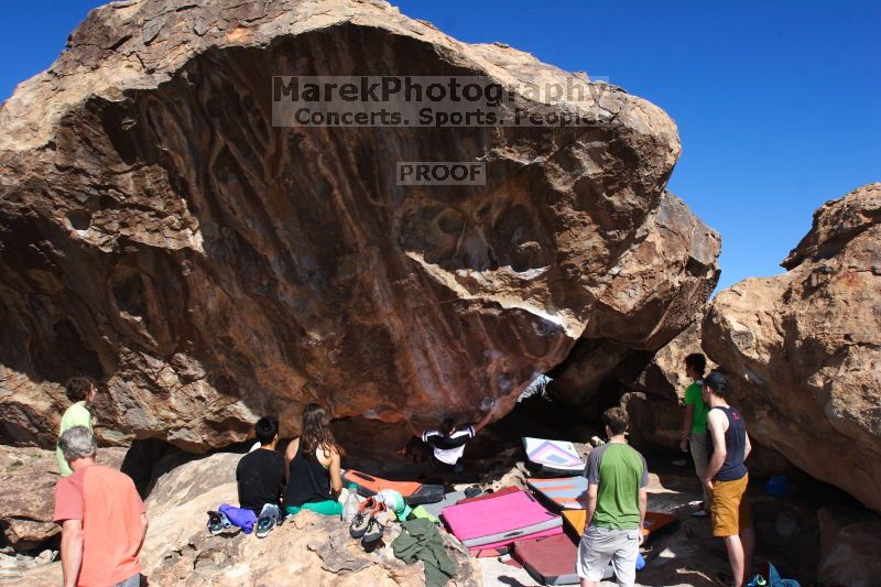 Bouldering in Hueco Tanks on 02/27/2016 with Blue Lizard Climbing and Yoga

Filename: SRM_20160227_1026360.JPG
Aperture: f/9.0
Shutter Speed: 1/250
Body: Canon EOS 20D
Lens: Canon EF 16-35mm f/2.8 L