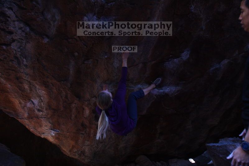 Bouldering in Hueco Tanks on 02/27/2016 with Blue Lizard Climbing and Yoga

Filename: SRM_20160227_1119150.JPG
Aperture: f/2.8
Shutter Speed: 1/250
Body: Canon EOS 20D
Lens: Canon EF 16-35mm f/2.8 L