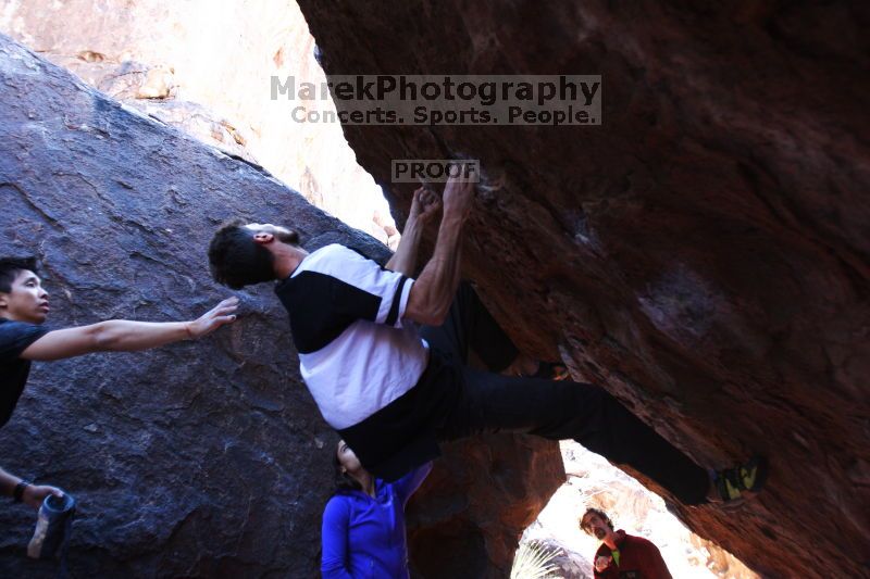 Bouldering in Hueco Tanks on 02/27/2016 with Blue Lizard Climbing and Yoga

Filename: SRM_20160227_1123150.JPG
Aperture: f/2.8
Shutter Speed: 1/250
Body: Canon EOS 20D
Lens: Canon EF 16-35mm f/2.8 L