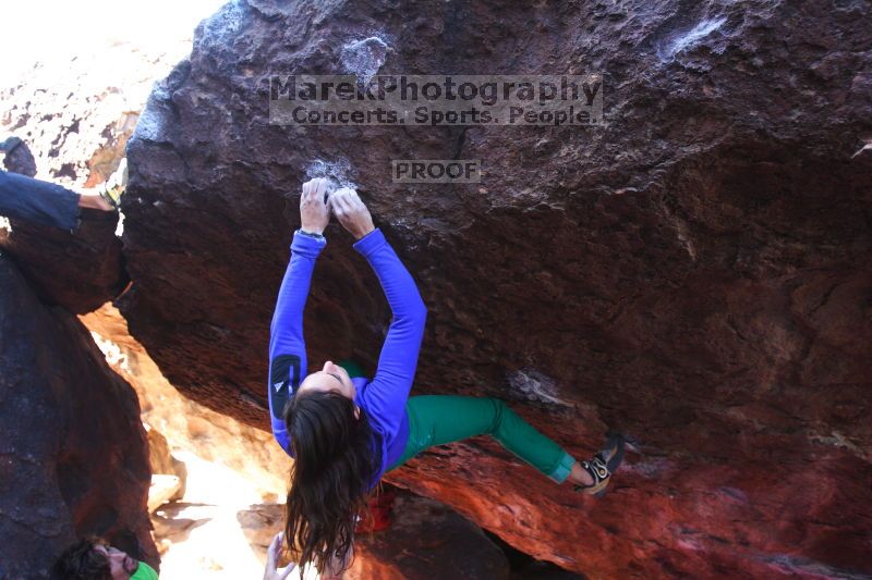 Bouldering in Hueco Tanks on 02/27/2016 with Blue Lizard Climbing and Yoga

Filename: SRM_20160227_1127300.JPG
Aperture: f/2.8
Shutter Speed: 1/250
Body: Canon EOS 20D
Lens: Canon EF 16-35mm f/2.8 L