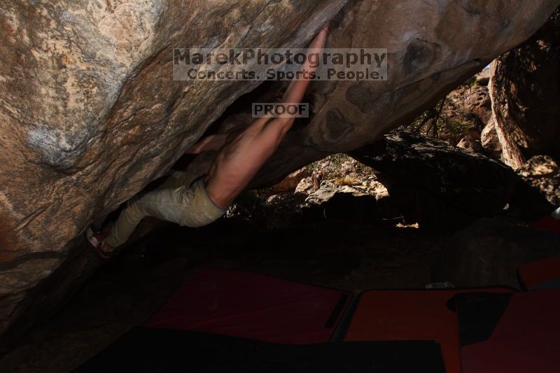 Bouldering in Hueco Tanks on 02/27/2016 with Blue Lizard Climbing and Yoga

Filename: SRM_20160227_1321331.JPG
Aperture: f/8.0
Shutter Speed: 1/250
Body: Canon EOS 20D
Lens: Canon EF 16-35mm f/2.8 L