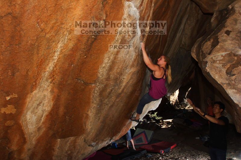 Bouldering in Hueco Tanks on 02/27/2016 with Blue Lizard Climbing and Yoga

Filename: SRM_20160227_1347520.JPG
Aperture: f/5.6
Shutter Speed: 1/250
Body: Canon EOS 20D
Lens: Canon EF 16-35mm f/2.8 L