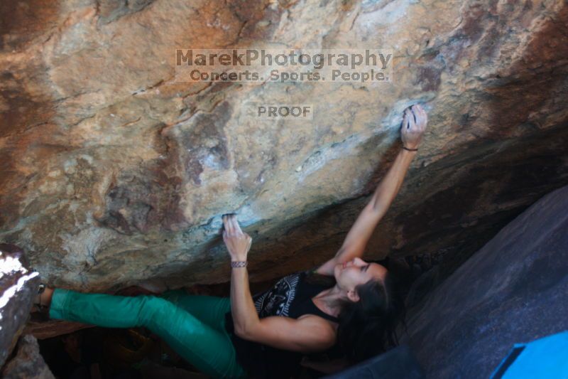 Bouldering in Hueco Tanks on 02/27/2016 with Blue Lizard Climbing and Yoga

Filename: SRM_20160227_1429490.JPG
Aperture: f/2.8
Shutter Speed: 1/250
Body: Canon EOS 20D
Lens: Canon EF 16-35mm f/2.8 L