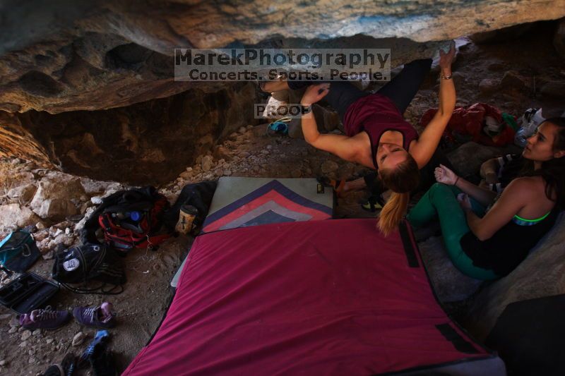 Bouldering in Hueco Tanks on 02/27/2016 with Blue Lizard Climbing and Yoga

Filename: SRM_20160227_1502050.JPG
Aperture: f/2.8
Shutter Speed: 1/250
Body: Canon EOS 20D
Lens: Canon EF 16-35mm f/2.8 L