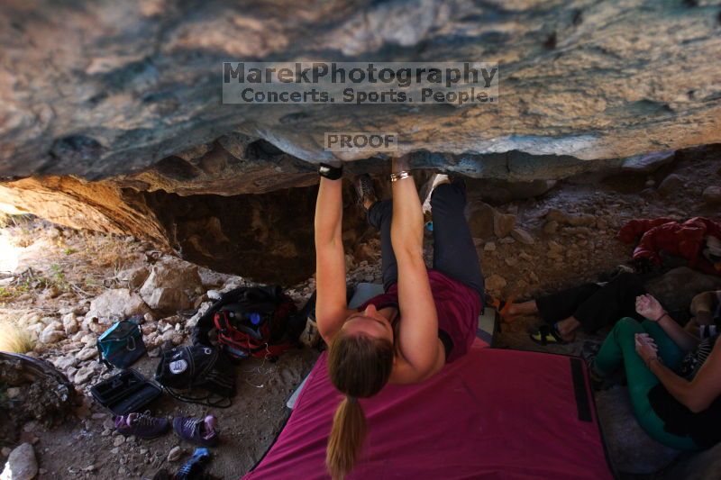 Bouldering in Hueco Tanks on 02/27/2016 with Blue Lizard Climbing and Yoga

Filename: SRM_20160227_1502150.JPG
Aperture: f/2.8
Shutter Speed: 1/250
Body: Canon EOS 20D
Lens: Canon EF 16-35mm f/2.8 L