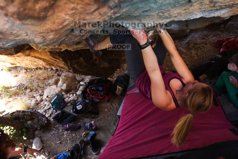 Bouldering in Hueco Tanks on 02/27/2016 with Blue Lizard Climbing and Yoga

Filename: SRM_20160227_1502191.JPG
Aperture: f/2.8
Shutter Speed: 1/250
Body: Canon EOS 20D
Lens: Canon EF 16-35mm f/2.8 L