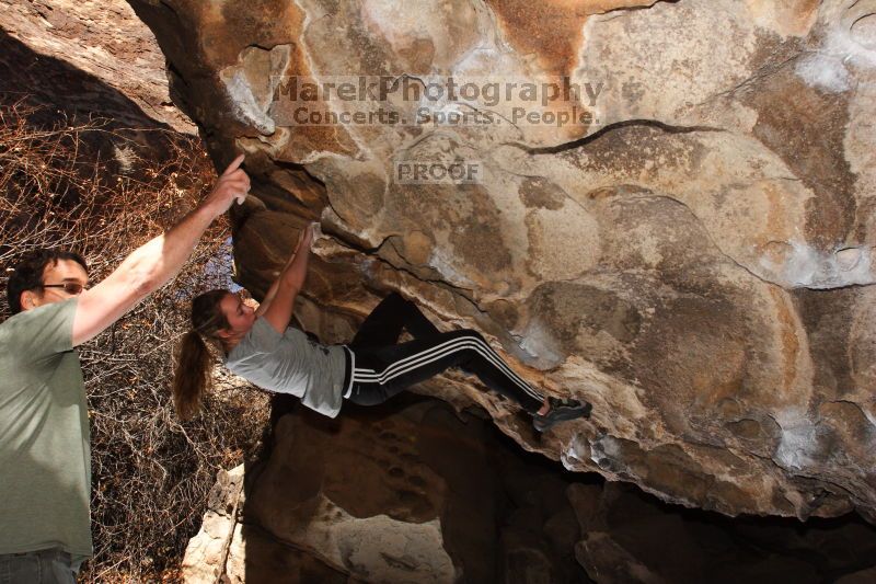 Bouldering in Hueco Tanks on 03/12/2016 with Blue Lizard Climbing and Yoga

Filename: SRM_20160312_1048000.jpg
Aperture: f/9.0
Shutter Speed: 1/250
Body: Canon EOS 20D
Lens: Canon EF 16-35mm f/2.8 L