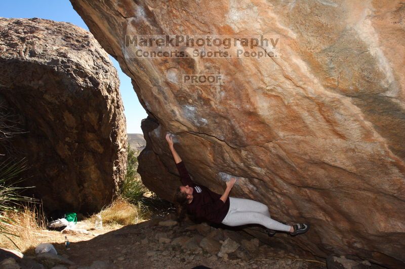 Bouldering in Hueco Tanks on 03/13/2016 with Blue Lizard Climbing and Yoga

Filename: SRM_20160313_1002360.jpg
Aperture: f/9.0
Shutter Speed: 1/250
Body: Canon EOS 20D
Lens: Canon EF 16-35mm f/2.8 L