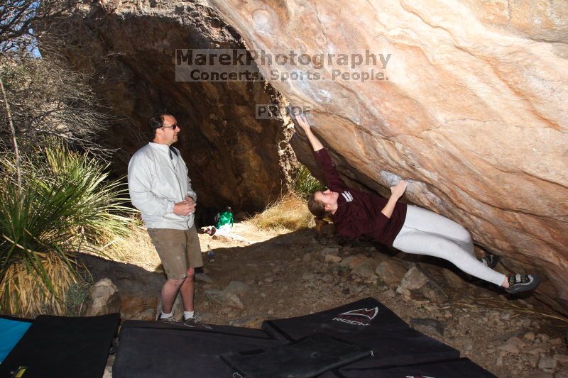 Bouldering in Hueco Tanks on 03/13/2016 with Blue Lizard Climbing and Yoga

Filename: SRM_20160313_1017410.jpg
Aperture: f/9.0
Shutter Speed: 1/250
Body: Canon EOS 20D
Lens: Canon EF 16-35mm f/2.8 L