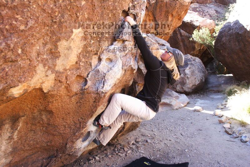 Bouldering in Hueco Tanks on 03/13/2016 with Blue Lizard Climbing and Yoga

Filename: SRM_20160313_1421041.jpg
Aperture: f/4.0
Shutter Speed: 1/250
Body: Canon EOS 20D
Lens: Canon EF 16-35mm f/2.8 L