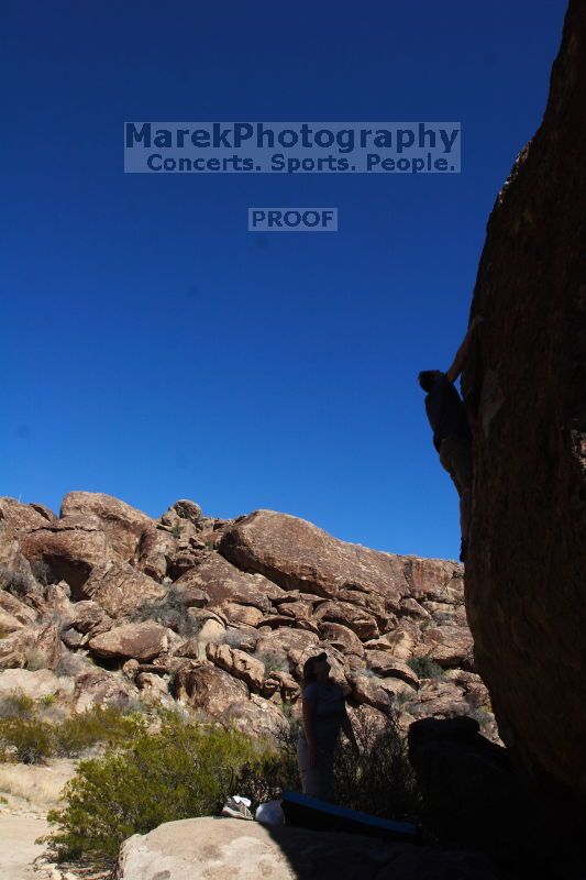 Bouldering in Hueco Tanks on 03/13/2016 with Blue Lizard Climbing and Yoga

Filename: SRM_20160313_1434241.jpg
Aperture: f/9.0
Shutter Speed: 1/250
Body: Canon EOS 20D
Lens: Canon EF 16-35mm f/2.8 L