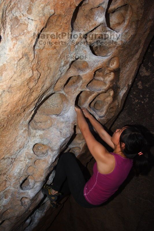 Bouldering in Hueco Tanks on 03/18/2016 with Blue Lizard Climbing and Yoga

Filename: SRM_20160318_1239290.jpg
Aperture: f/6.3
Shutter Speed: 1/250
Body: Canon EOS 20D
Lens: Canon EF 16-35mm f/2.8 L