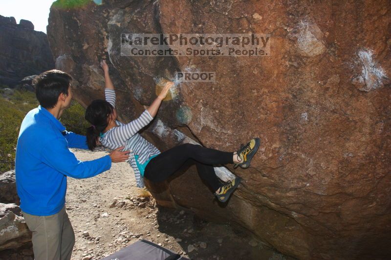 Bouldering in Hueco Tanks on 03/19/2016 with Blue Lizard Climbing and Yoga

Filename: SRM_20160319_0850520.jpg
Aperture: f/8.0
Shutter Speed: 1/250
Body: Canon EOS 20D
Lens: Canon EF 16-35mm f/2.8 L