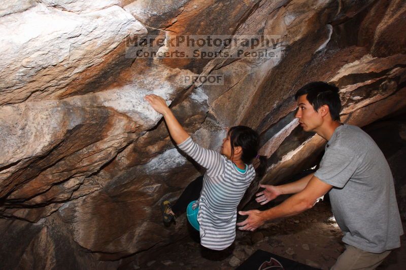 Bouldering in Hueco Tanks on 03/19/2016 with Blue Lizard Climbing and Yoga

Filename: SRM_20160319_1214330.jpg
Aperture: f/8.0
Shutter Speed: 1/250
Body: Canon EOS 20D
Lens: Canon EF 16-35mm f/2.8 L