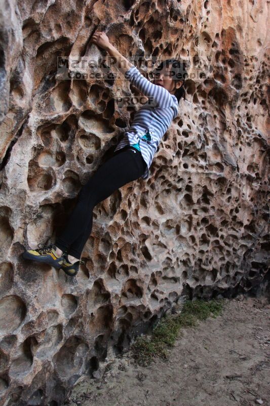 Bouldering in Hueco Tanks on 03/19/2016 with Blue Lizard Climbing and Yoga

Filename: SRM_20160319_1601240.jpg
Aperture: f/4.0
Shutter Speed: 1/60
Body: Canon EOS 20D
Lens: Canon EF 16-35mm f/2.8 L