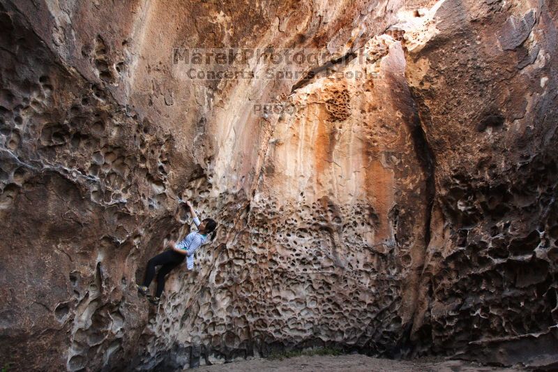 Bouldering in Hueco Tanks on 03/19/2016 with Blue Lizard Climbing and Yoga

Filename: SRM_20160319_1602270.jpg
Aperture: f/4.0
Shutter Speed: 1/60
Body: Canon EOS 20D
Lens: Canon EF 16-35mm f/2.8 L