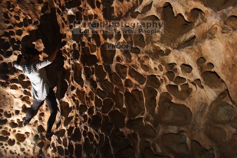 Bouldering in Hueco Tanks on 03/19/2016 with Blue Lizard Climbing and Yoga

Filename: SRM_20160319_1610320.jpg
Aperture: f/5.6
Shutter Speed: 1/250
Body: Canon EOS 20D
Lens: Canon EF 16-35mm f/2.8 L