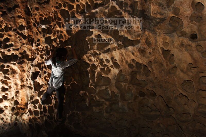 Bouldering in Hueco Tanks on 03/19/2016 with Blue Lizard Climbing and Yoga

Filename: SRM_20160319_1610550.jpg
Aperture: f/5.6
Shutter Speed: 1/250
Body: Canon EOS 20D
Lens: Canon EF 16-35mm f/2.8 L