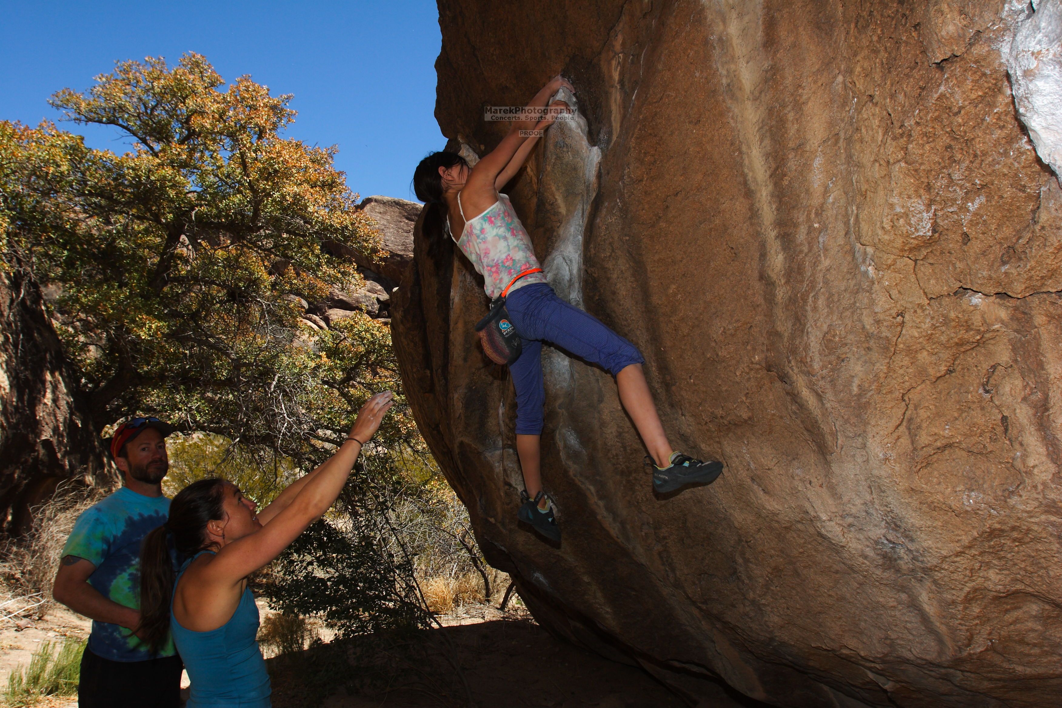 Bouldering in Hueco Tanks on 03/26/2016 with Blue Lizard Climbing and Yoga

Filename: SRM_20160326_1153150.jpg
Aperture: f/8.0
Shutter Speed: 1/250
Body: Canon EOS 20D
Lens: Canon EF 16-35mm f/2.8 L