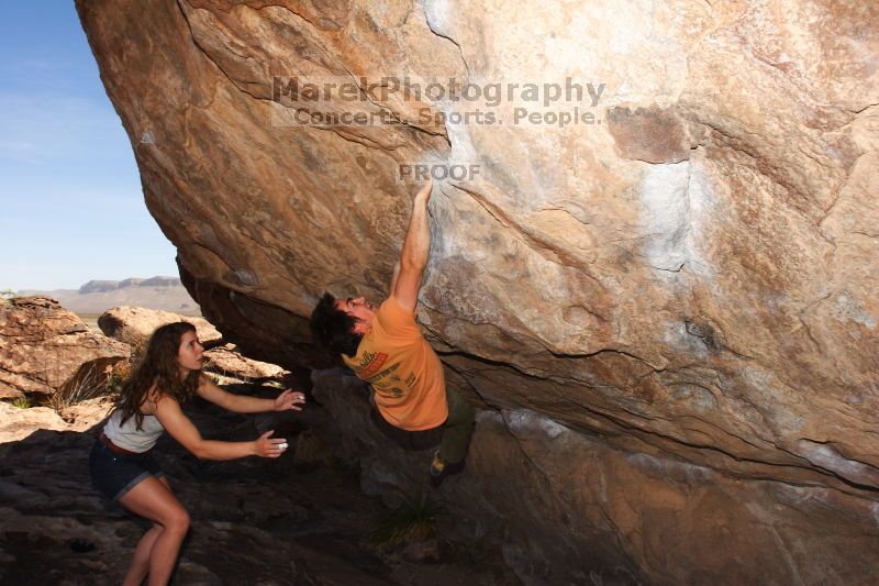 Bouldering in Hueco Tanks on 04/06/2016 with Blue Lizard Climbing and Yoga

Filename: SRM_20160406_1033380.jpg
Aperture: f/9.0
Shutter Speed: 1/250
Body: Canon EOS 20D
Lens: Canon EF 16-35mm f/2.8 L