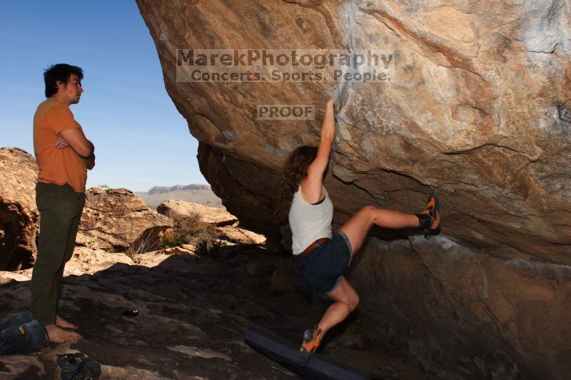 Bouldering in Hueco Tanks on 04/06/2016 with Blue Lizard Climbing and Yoga

Filename: SRM_20160406_1041010.jpg
Aperture: f/9.0
Shutter Speed: 1/250
Body: Canon EOS 20D
Lens: Canon EF 16-35mm f/2.8 L