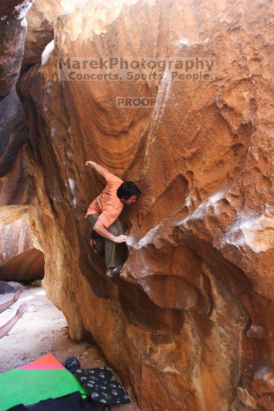 Bouldering in Hueco Tanks on 04/06/2016 with Blue Lizard Climbing and Yoga

Filename: SRM_20160406_1546130.jpg
Aperture: f/2.8
Shutter Speed: 1/200
Body: Canon EOS 20D
Lens: Canon EF 16-35mm f/2.8 L