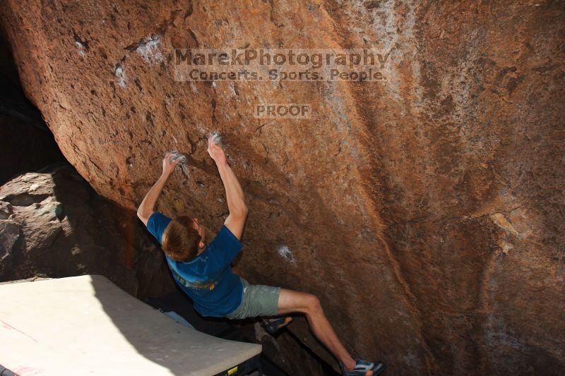 Bouldering in Hueco Tanks on 04/10/2016 with Blue Lizard Climbing and Yoga

Filename: SRM_20160410_1117310.jpg
Aperture: f/8.0
Shutter Speed: 1/250
Body: Canon EOS 20D
Lens: Canon EF 16-35mm f/2.8 L