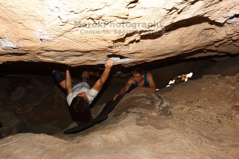 Bouldering in Hueco Tanks on 04/11/2016 with Blue Lizard Climbing and Yoga

Filename: SRM_20160411_1044590.jpg
Aperture: f/8.0
Shutter Speed: 1/250
Body: Canon EOS 20D
Lens: Canon EF 16-35mm f/2.8 L