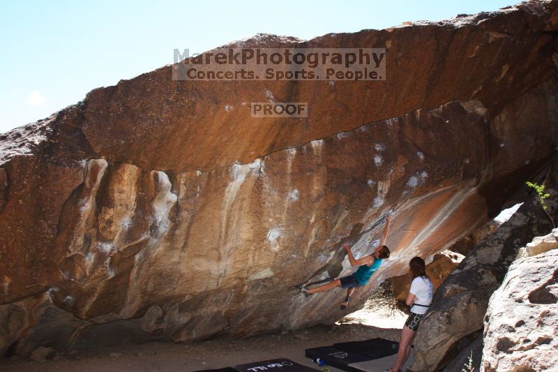 Bouldering in Hueco Tanks on 04/11/2016 with Blue Lizard Climbing and Yoga

Filename: SRM_20160411_1232250.jpg
Aperture: f/7.1
Shutter Speed: 1/250
Body: Canon EOS 20D
Lens: Canon EF 16-35mm f/2.8 L