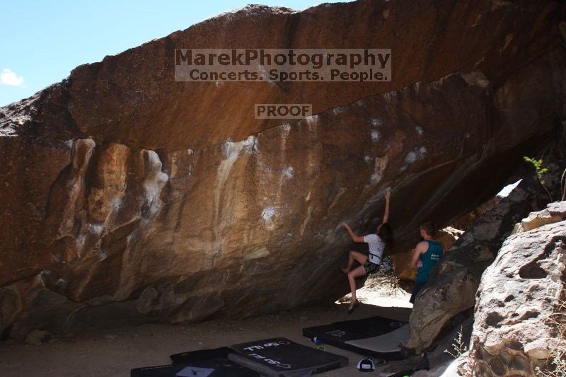 Bouldering in Hueco Tanks on 04/11/2016 with Blue Lizard Climbing and Yoga

Filename: SRM_20160411_1232500.jpg
Aperture: f/8.0
Shutter Speed: 1/250
Body: Canon EOS 20D
Lens: Canon EF 16-35mm f/2.8 L