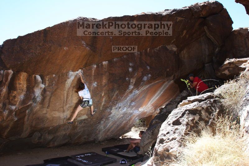 Bouldering in Hueco Tanks on 04/11/2016 with Blue Lizard Climbing and Yoga

Filename: SRM_20160411_1236260.jpg
Aperture: f/7.1
Shutter Speed: 1/250
Body: Canon EOS 20D
Lens: Canon EF 16-35mm f/2.8 L