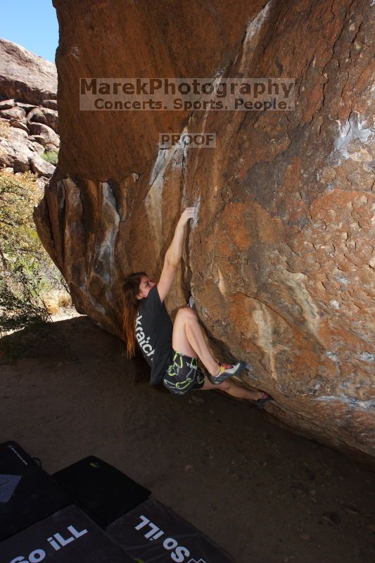 Bouldering in Hueco Tanks on 04/11/2016 with Blue Lizard Climbing and Yoga

Filename: SRM_20160411_1256140.jpg
Aperture: f/8.0
Shutter Speed: 1/250
Body: Canon EOS 20D
Lens: Canon EF 16-35mm f/2.8 L