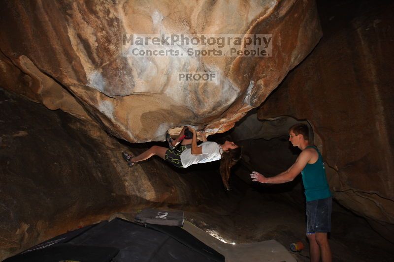 Bouldering in Hueco Tanks on 04/11/2016 with Blue Lizard Climbing and Yoga

Filename: SRM_20160411_1505190.jpg
Aperture: f/8.0
Shutter Speed: 1/250
Body: Canon EOS 20D
Lens: Canon EF 16-35mm f/2.8 L