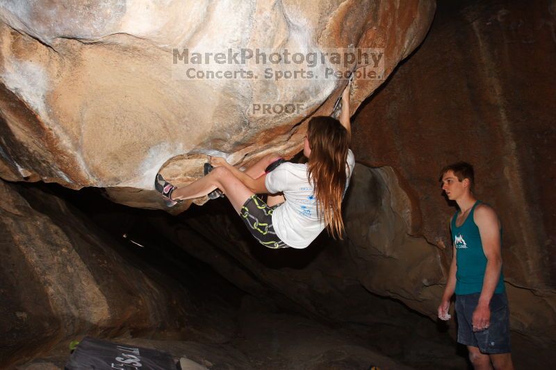 Bouldering in Hueco Tanks on 04/11/2016 with Blue Lizard Climbing and Yoga

Filename: SRM_20160411_1515520.jpg
Aperture: f/9.0
Shutter Speed: 1/250
Body: Canon EOS 20D
Lens: Canon EF 16-35mm f/2.8 L