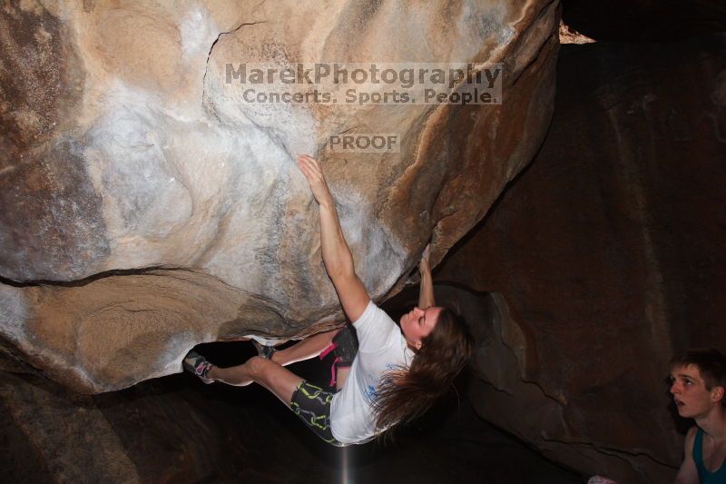 Bouldering in Hueco Tanks on 04/11/2016 with Blue Lizard Climbing and Yoga

Filename: SRM_20160411_1515590.jpg
Aperture: f/9.0
Shutter Speed: 1/250
Body: Canon EOS 20D
Lens: Canon EF 16-35mm f/2.8 L