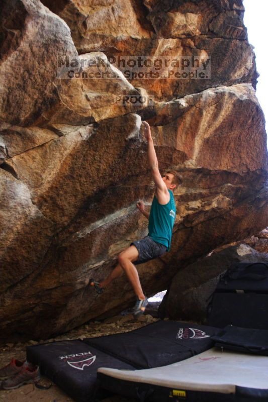 Bouldering in Hueco Tanks on 04/11/2016 with Blue Lizard Climbing and Yoga

Filename: SRM_20160411_1637140.jpg
Aperture: f/3.2
Shutter Speed: 1/400
Body: Canon EOS 20D
Lens: Canon EF 16-35mm f/2.8 L